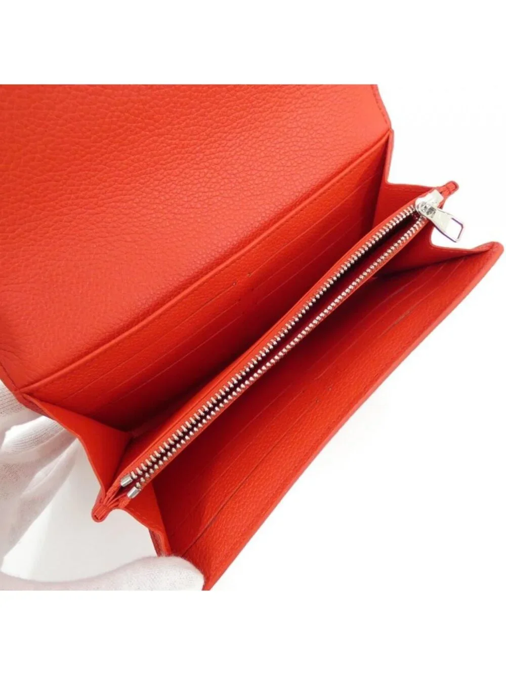 Louis Vuitton Monogram Empreinte Portefeuille Sarah Wallet